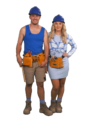 Happy Well Done Sticker by The Block