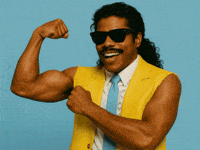 Flexing Book Of Mormon GIF by Jukebox Saints