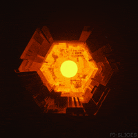 Art 3D GIF by Pi-Slices