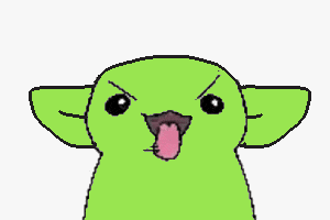 crytime_co giphyupload tongue goblin crytime GIF