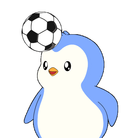 World Cup Football Sticker by Pudgy Penguins