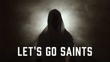 Let's Go Saints