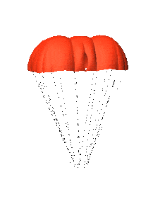 Rescue Parachute Sticker by Niviuk Paragliders