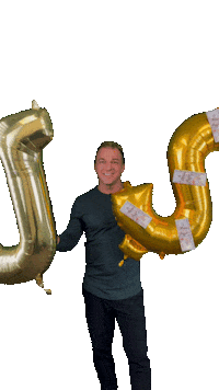 Justintye money balloons js jmoney Sticker