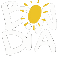 Happy Sunday Dia Sticker by David Riera