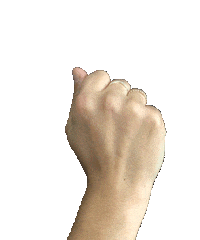 hand finger Sticker by Zweilandstadt