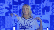 Creighton Bluejays Softball GIF by Creighton University Athletics
