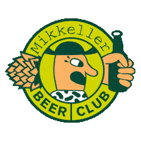 craft beer hops Sticker by Mikkeller