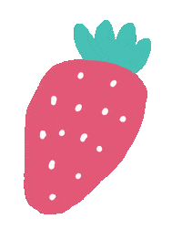 Happy Food Sticker by Sara Maese