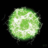 yizr art animation 3d trippy GIF