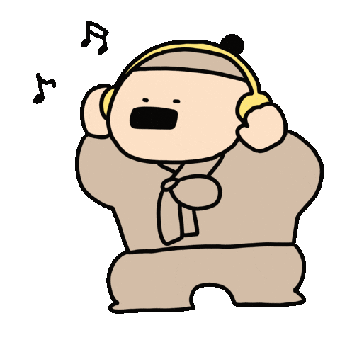 Nobeeisfree giphyupload music work student Sticker