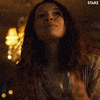 americangods reaction drink season 2 starz GIF
