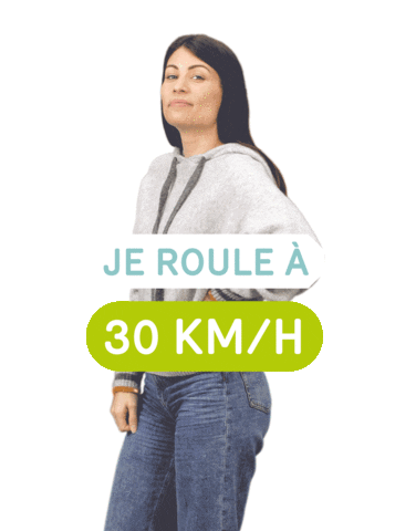 Happy Fun Sticker by Bruxelles Mobilité/Brussel Mobiliteit