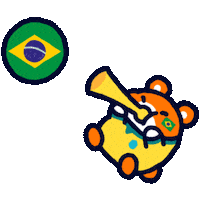 World Cup Football Sticker