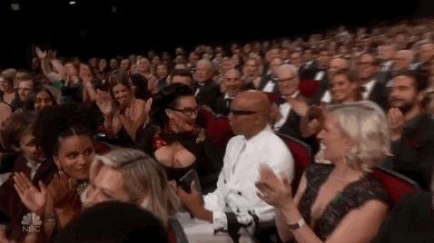 Stand Up Winner GIF by Emmys
