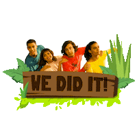 we did it hooray Sticker by Dora and the Lost City of Gold