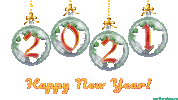 New Year Celebration Sticker by echilibrultau