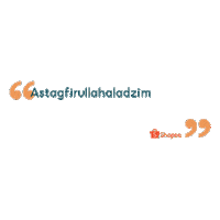 Islam Pray Sticker by Shopee Indonesia