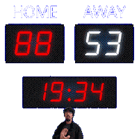 53 Away Sticker