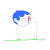 Happy Flower GIF