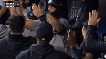 New York Yankees Sport GIF by MLB