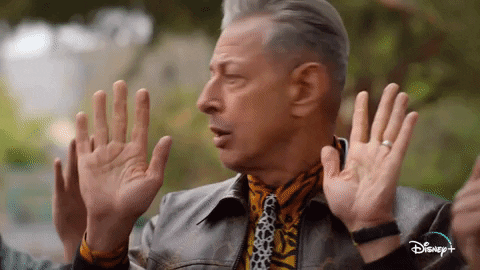 Jeff Goldblum Magic GIF by National Geographic Channel