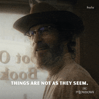 Misleading Sterlin Harjo GIF by FX Networks