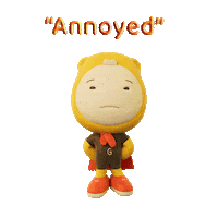 Angry Mood Sticker by Gumazing