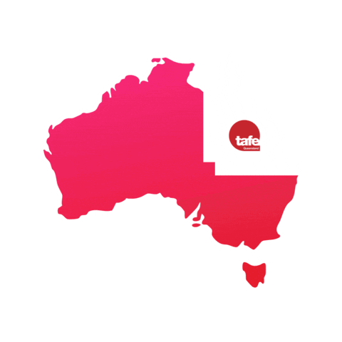 Student Life Australia Sticker by TAFE Queensland