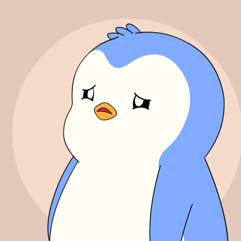 Penguin Wow GIF by Pudgy Penguins