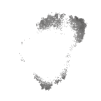 Hartem Sticker by Mi Tienda de Arte