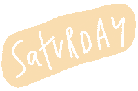 Mood Weekend Sticker