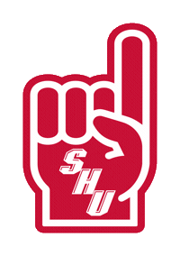 shualumni pioneers shu sacred heart sacredheart Sticker