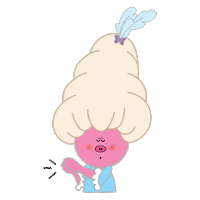 Girl Applause Sticker