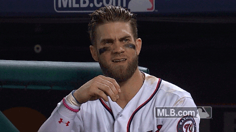 Confused Washington Nationals GIF by MLB