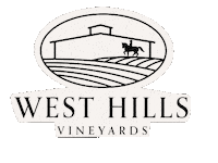 Westhillsvinyeards wine whv willamette valley westhills vineyards Sticker