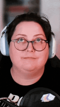 shellyvonmiller streamer gamer over it content creator GIF