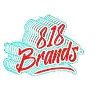 818Brands 818brands 818 brands californiaexotics Sticker