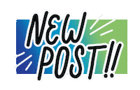 New Post Sticker by 4 Star Reps