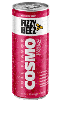 fizzybeez cocktail beverage cosmo cosmopolitan Sticker
