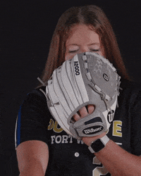 Ball Softball GIF by Purdue Fort Wayne Athletics