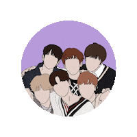 Eun Woo Mj Sticker
