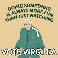 Voting Terry Mcauliffe GIF by Creative Courage
