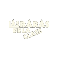 Lasrarasdelaclase Sticker