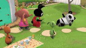 Play Children GIF by Bing Bunny