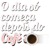 Frase Cafezinho Sticker