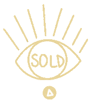 Omcakiom eye sold sold out third eye Sticker