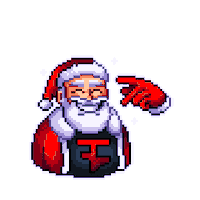 Happy Merry Christmas Sticker by FaZe Clan