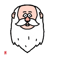 Candy Cane Christmas Sticker by HeyTVM