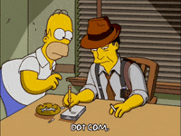 serious homer simpson GIF